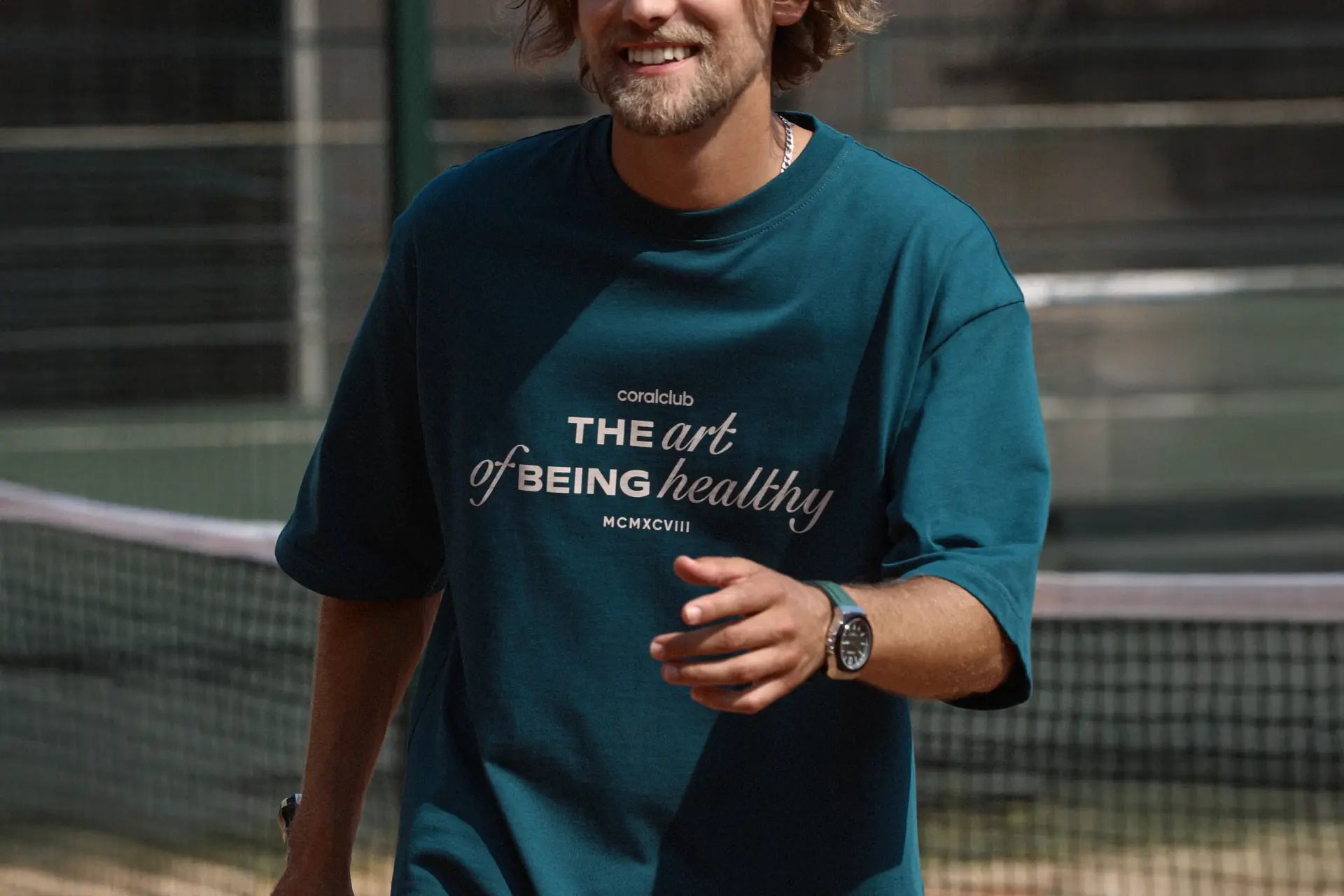 Футболка оверсайз унисекс, зеленая