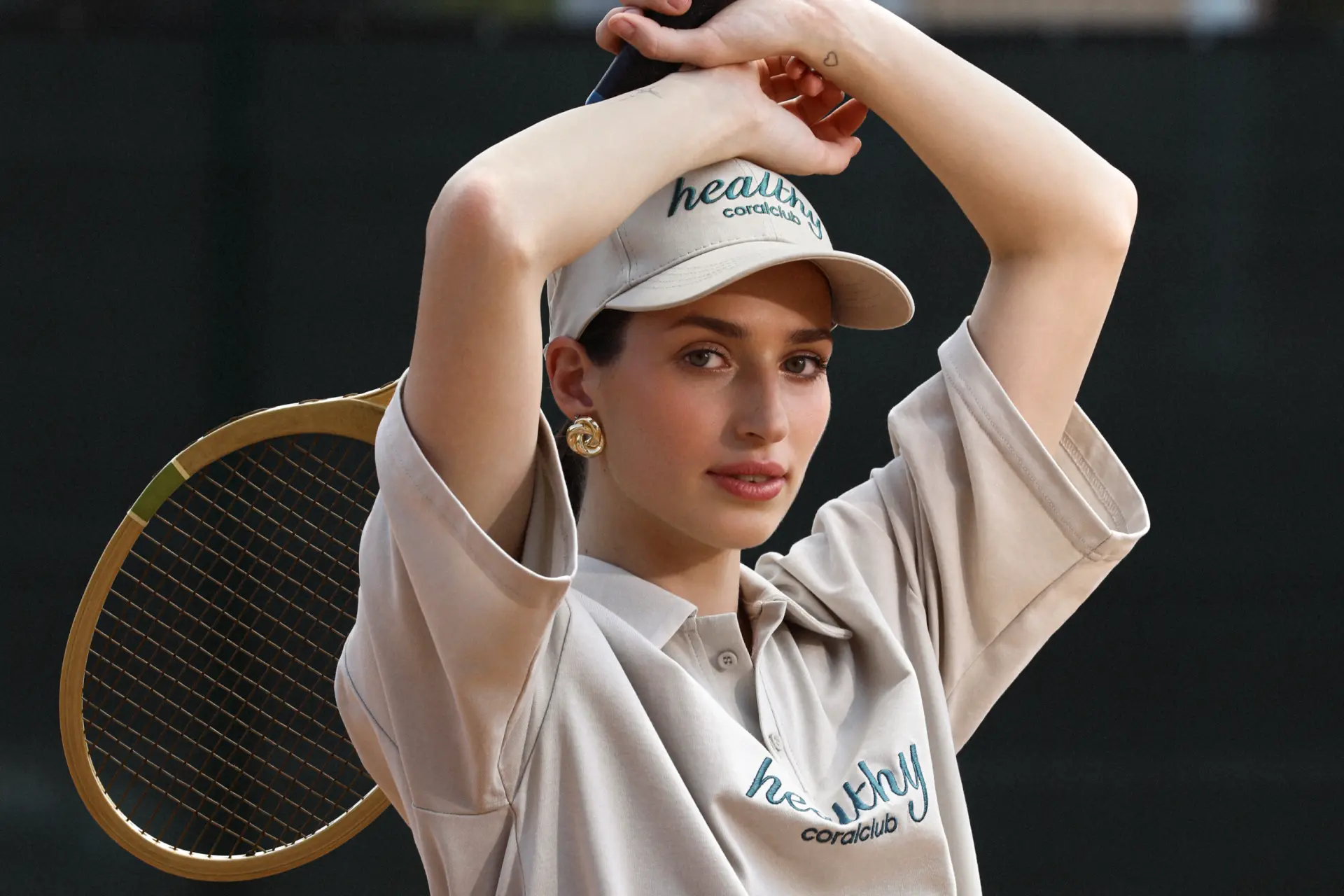 Бейсболка, бежевая, onesize